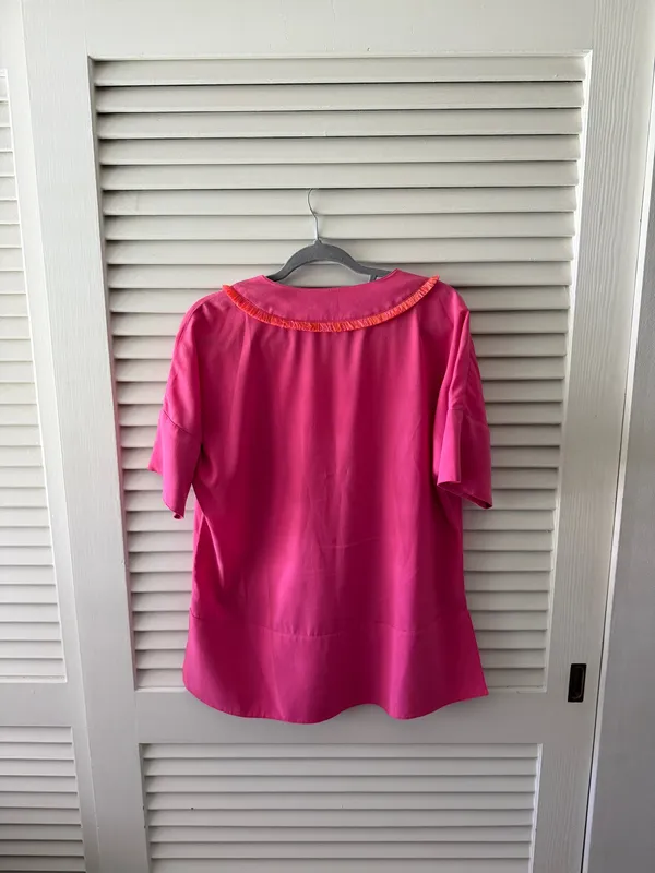 CROSBY by Mollie Burch Top Pink - Image 5