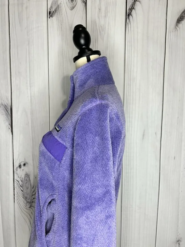 Patagonia Women's Re-Tool Snap-T Fleece Pullover Purple Polartec Size M - Image 7