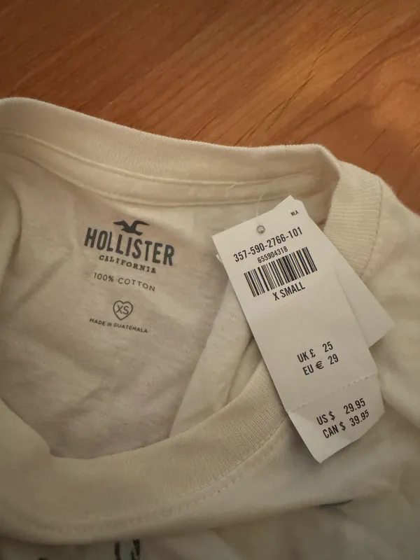 Hollister Tee Graphic Oversized - Image 2