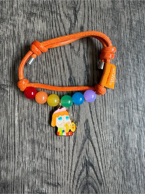 Popmart Crybaby Cheer Up, Baby Bracelet - Image 2