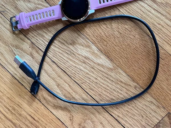 Garmin Vivoactive 4S Rose Gold and Pink Run Band - Image 7