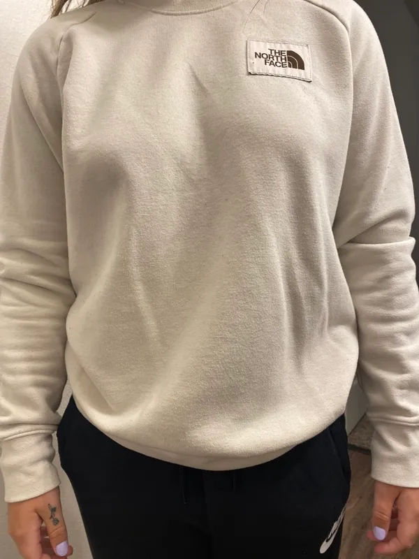 North Face Cream Crew Neck - Image 3