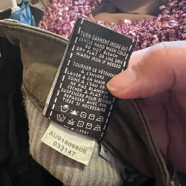 7‎ for all mankind green jeans 27 - Image 10