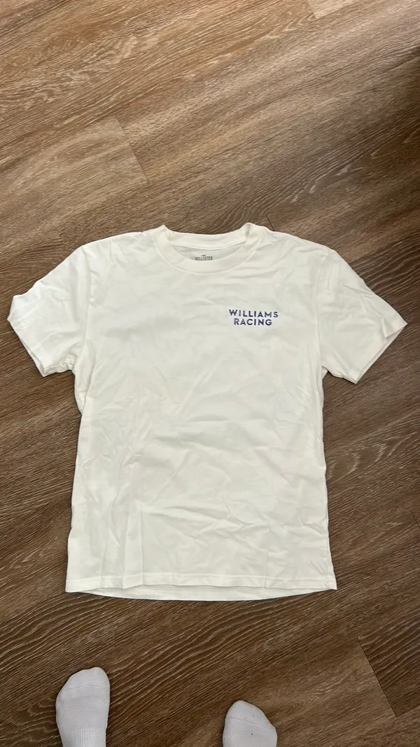 Williams Racing Hollister Tee  - Image 3