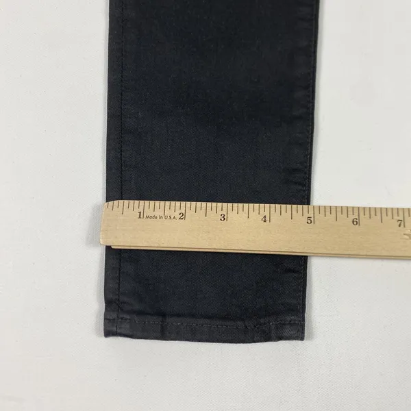 AG‎ Adriano Goldschmied Jeans Womens 25R Black Legging Ankle Skinny Made in USA - Image 2