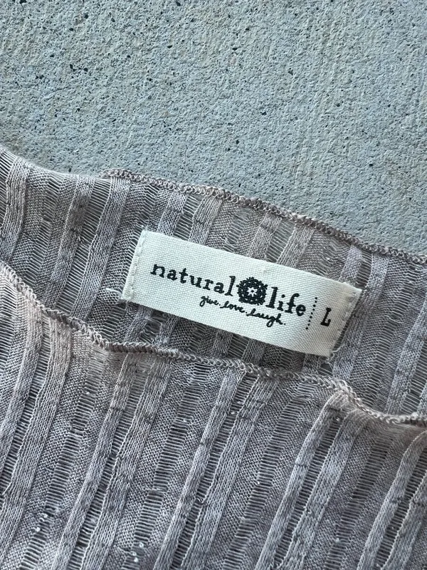Natural Life large top - Image 8