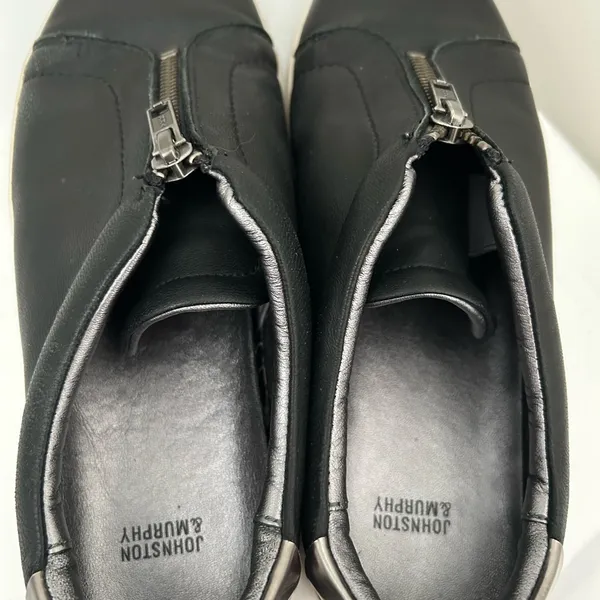 Johnston and Murphy Sneakers Black Size 8.5 - Image 5