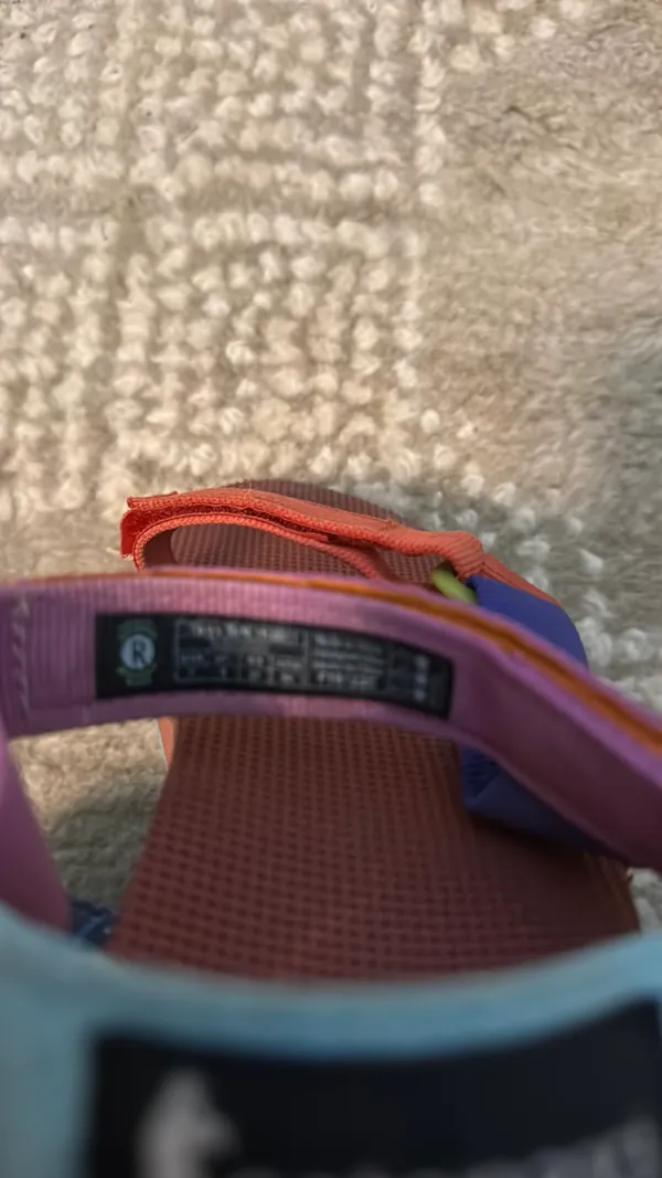 Teva Cotopaxi multi-colored sandals - Image 5