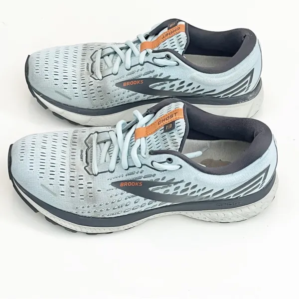 BROOKS 13 Ghost Light Blue Lace Up Women’s Running Athletic Shoes Size 9.5 - Image 8