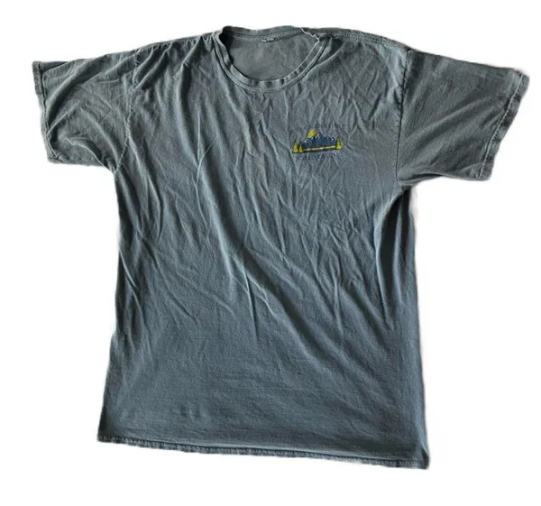 In Dog Been I’ve only Had One Breckenridge, Colorado Grunge Graphic T Shirt 🔥 - Image 2