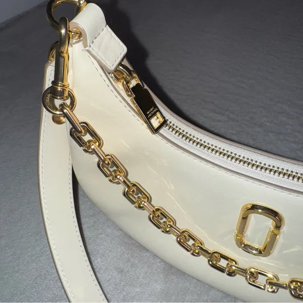 Marc Jacobs the curve bag in cloud white y2k shoulder bag - Image 5