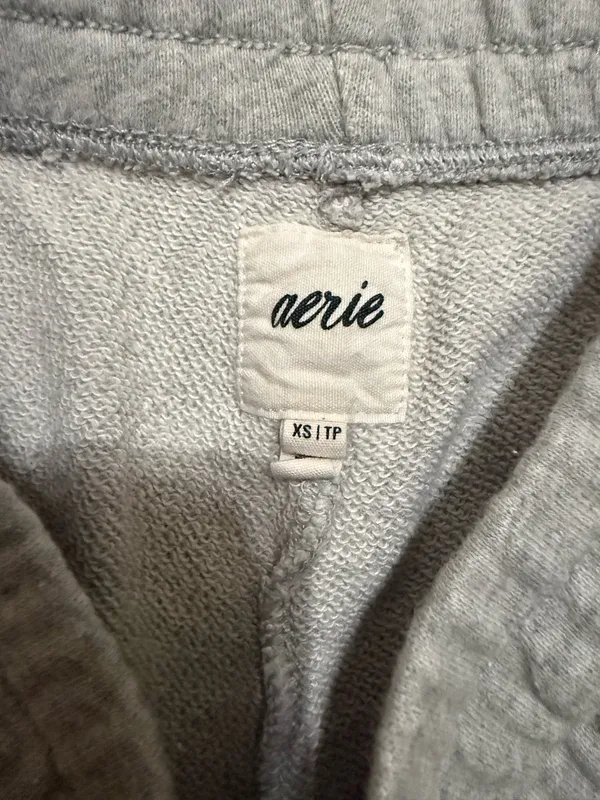 Aerie Distressed Sweatshorts - Image 2