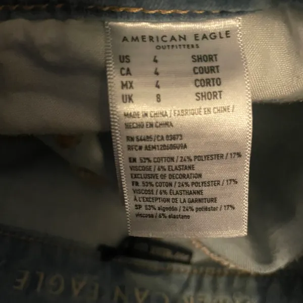American Eagle Highest Rise Destroyed Jegging - Image 7
