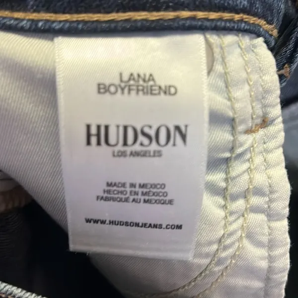 Hudson women’s Lana slim boyfriend jean - Image 5