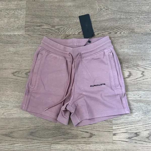 Alphalete Essential Core Short Size S Purple NWT Gym Training Athleisure Workout - Image 4