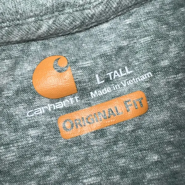 Carhartt Short Sleeve Pocket Tee Size Large Tall - Image 4