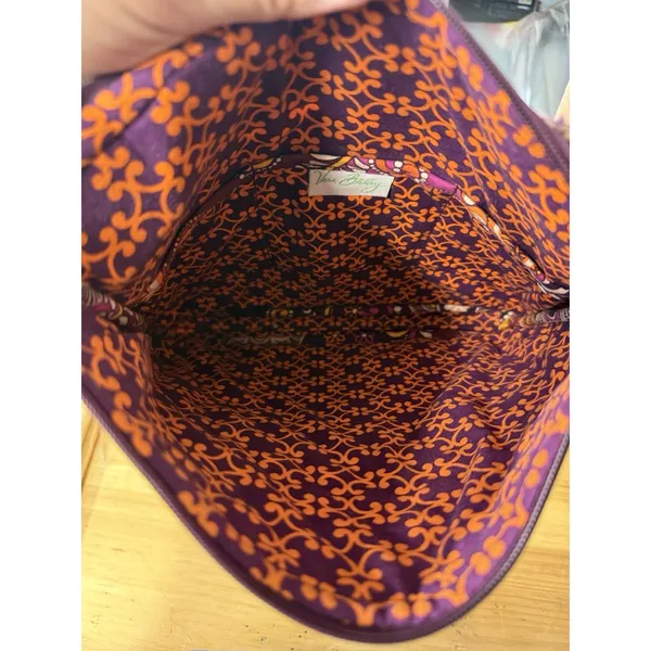 Vera Bradley Safari Sunset Hipster Women's Crossbody Bag Purse Handbag - Image 7