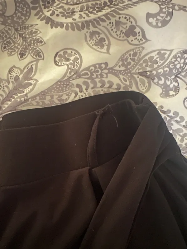 Thrifted black dress pants - Image 3