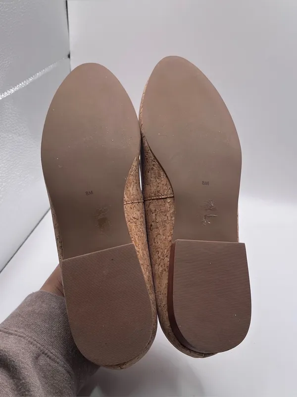 NWOB JACK ROGERS Cork Loafers Flats Size US 8M Womens Shoes - Image 8