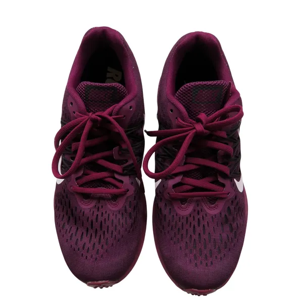Nike Zoom Winflo 5 in True Berry Purple Sneakers 7.5 Womens Pink Purple Sneakers - Image 3