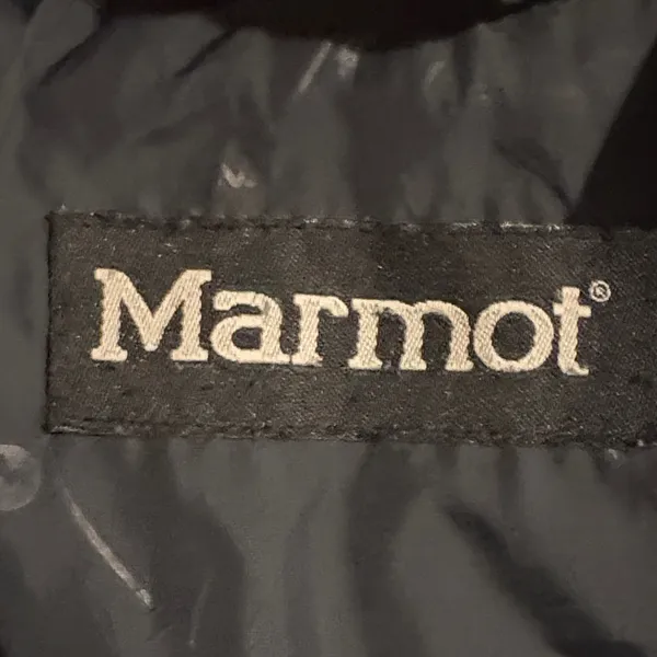 Marmot St Tropez Quilted Jacket in Black LG - Image 4
