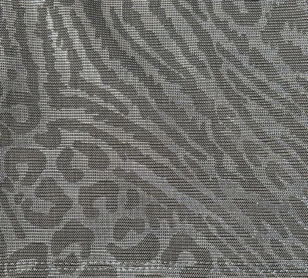Topshop Metallic Silver Grey Leopard Animal Print Mini Dress Sz 4 - Image 2
