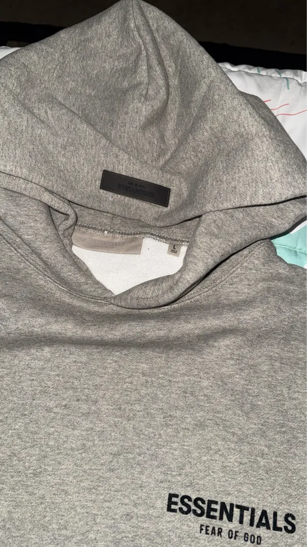 Essential sweater dark otmeal size M  - Image 3