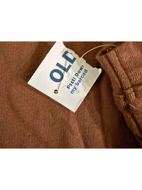 Old Navy Women's Shift Dress Size XL Extra Large Brown Sleeveless Minimalist - Image 7