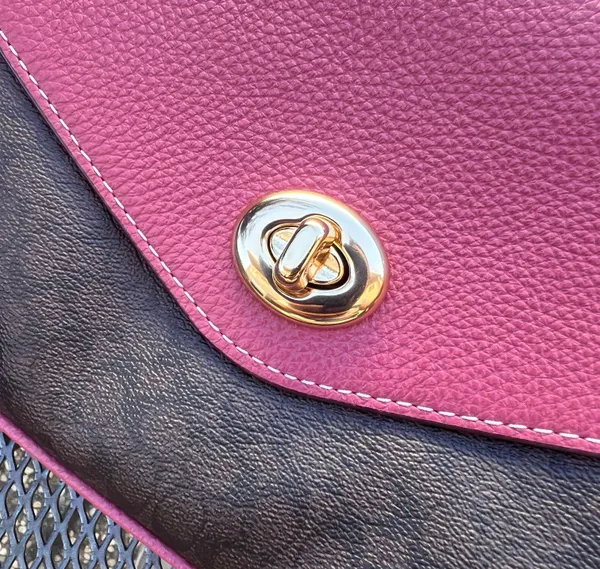 coach Millie Shoulder Bag In Colorblock Signature Canvas ce639 - Image 5