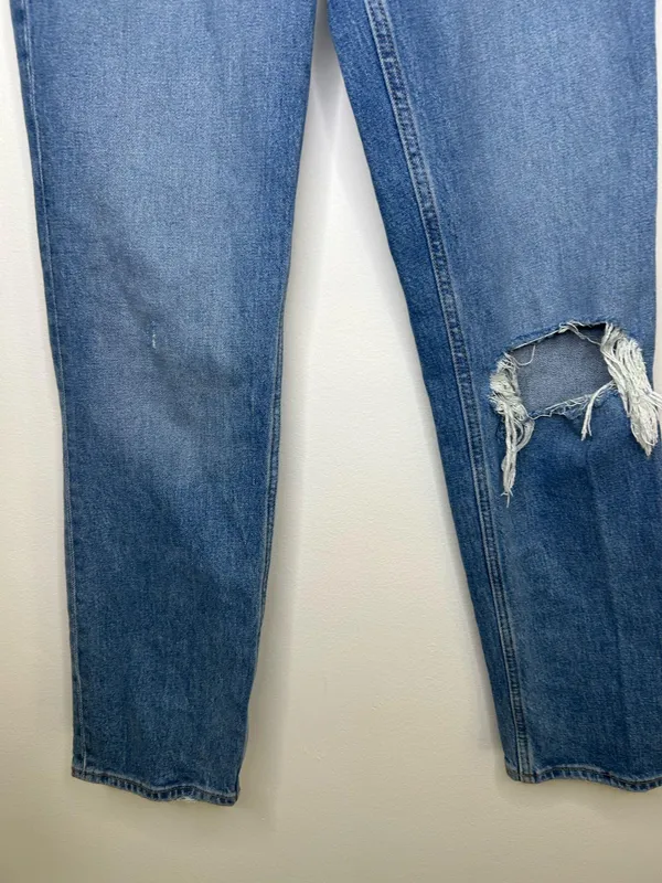 Abercrombie & Fitch Low Rise 90s Straight Jeans - Image 5