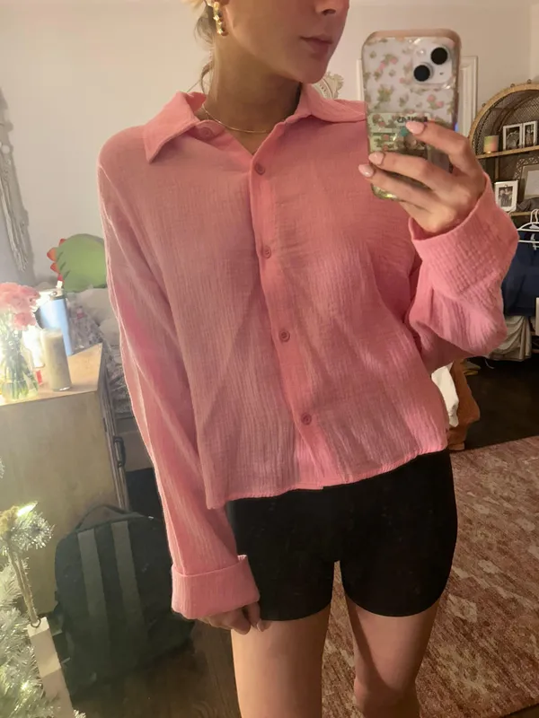 Boutique Pink Top - Image 2
