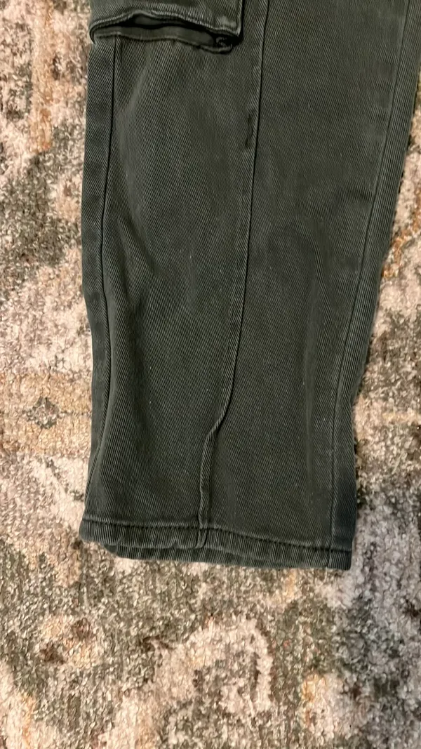 Green cargo pants - Image 3