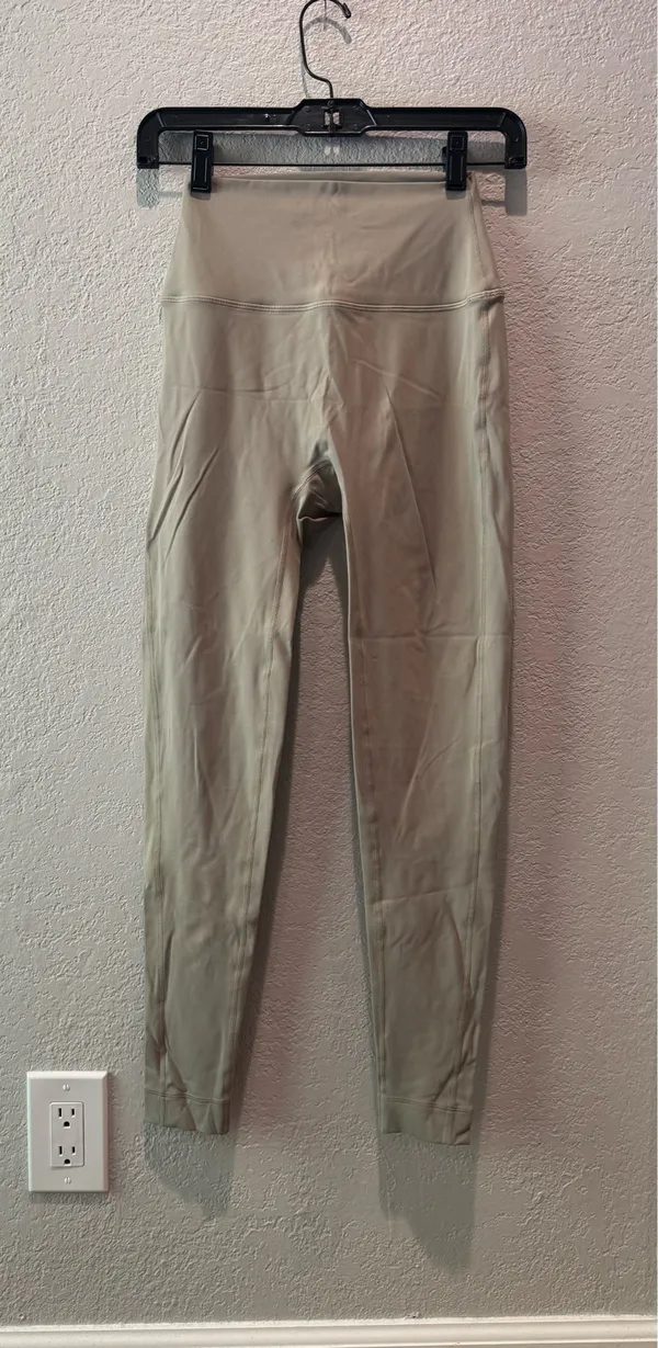 Set Active Tan Beige Sportbody Leggings S - Image 4