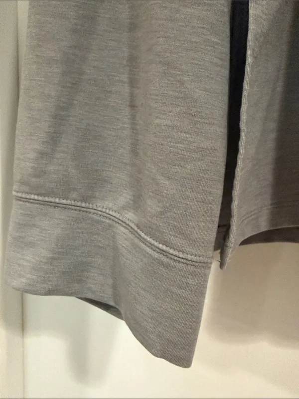 Nike Light Gray Women's Pullover Hoodie - Image 5