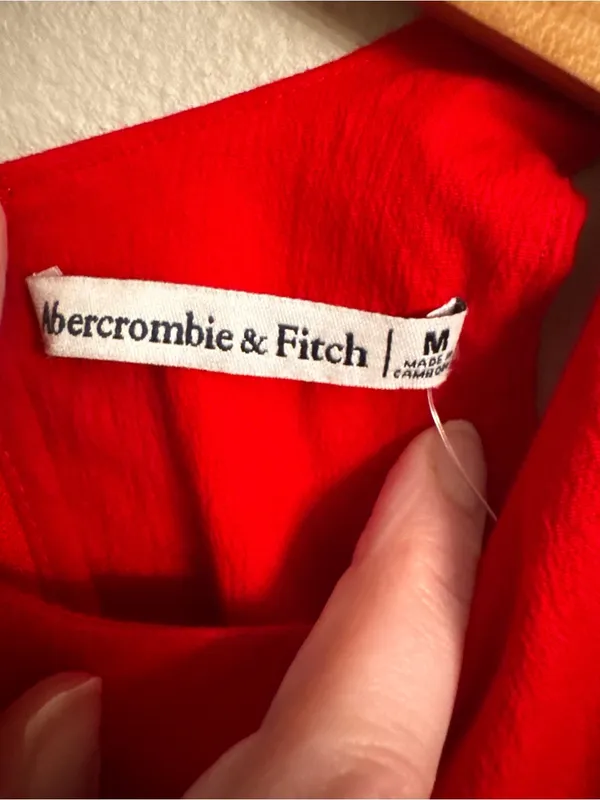 ABERCROMBIE‎ & FITCH Sleeveless Maxi Dress - Image 5