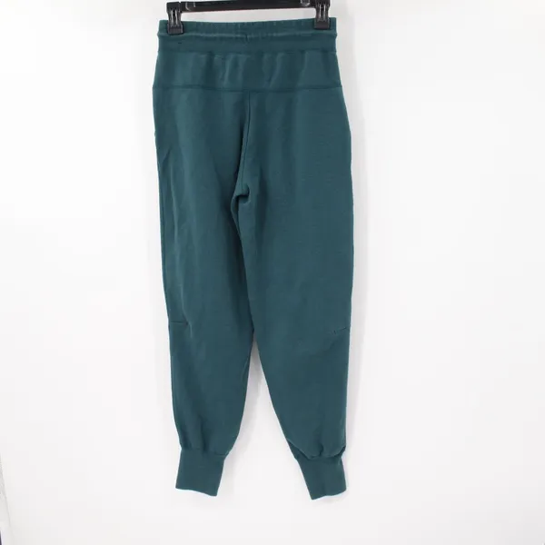 Nike Teal Green Jogger Sweatpants with Black Accents - Image 6