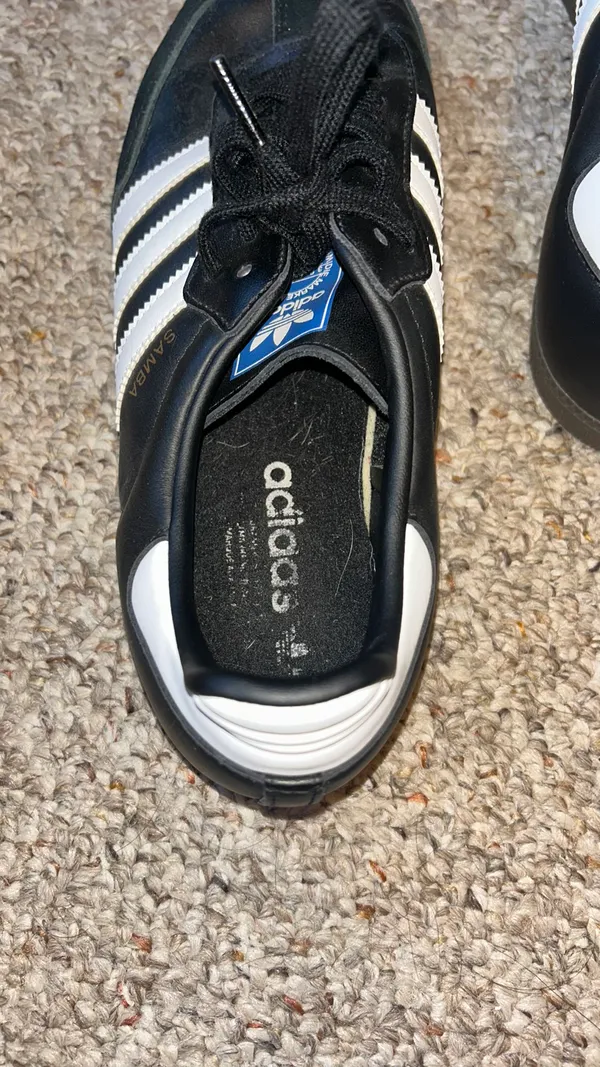 Adidas Samba Black - Image 3