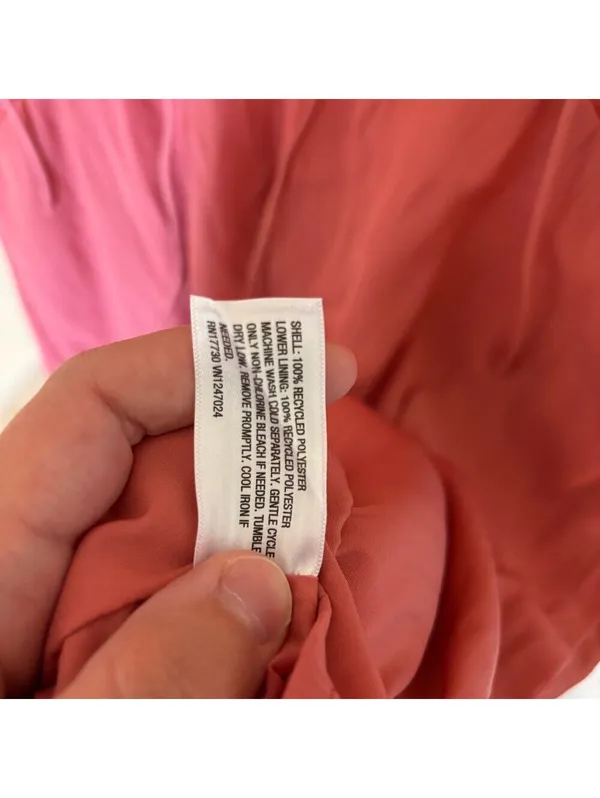 Universal Thread NWT Women's Pink Flutter Sleeve Mini Dress L - Image 5