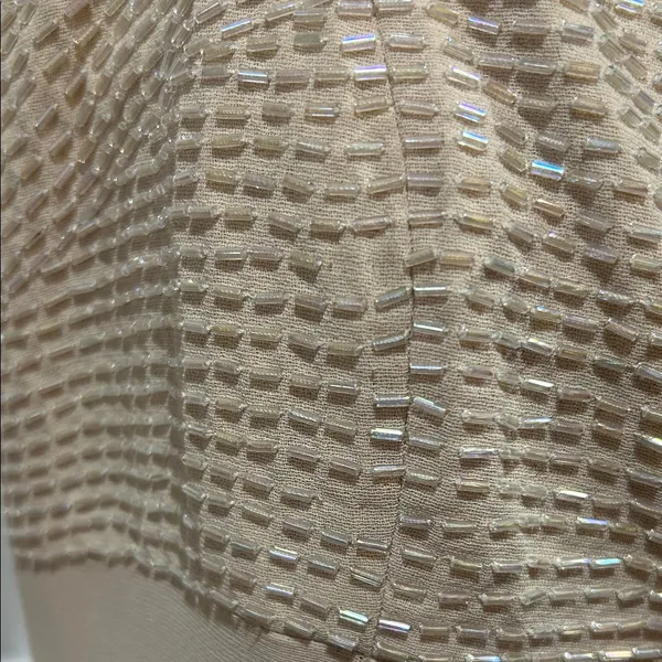 Ceeam/Tan Formal Dress – Talbots Petites Size 8 - Image 3