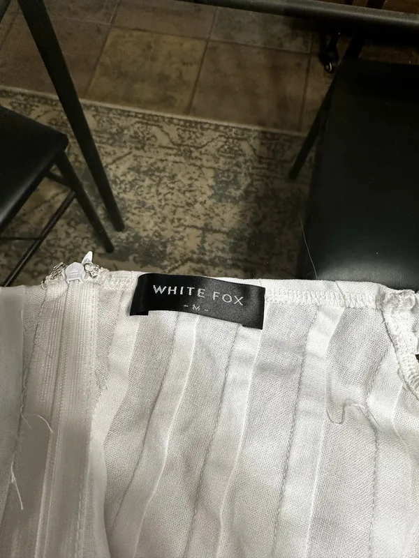 White Fox Boutique White Top - Image 3