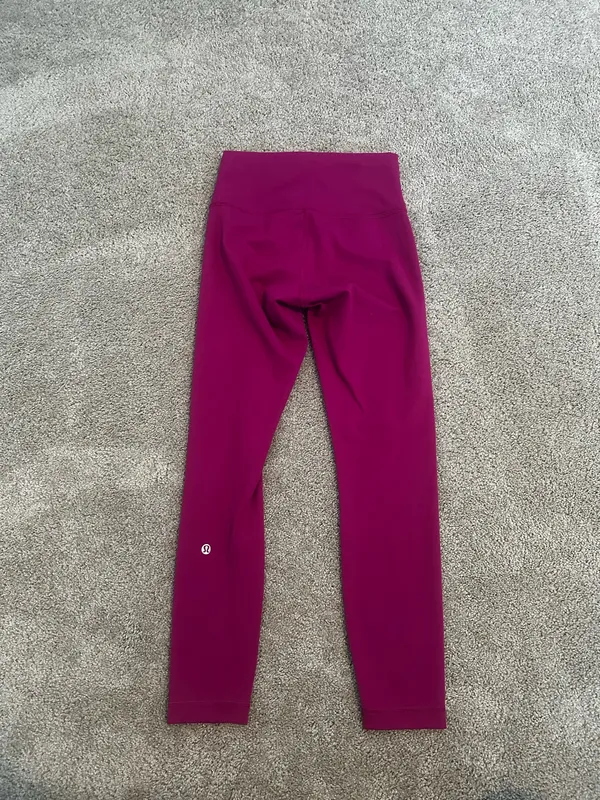 Lululemon Leggings Wunder Train High-Rise 25" - Image 4