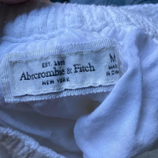 Abercrombie & Fitch Skirt‎ White - Image 7