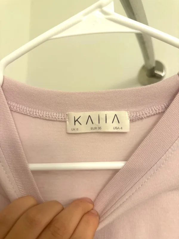 kaiia shirt Pink Size M - Image 2