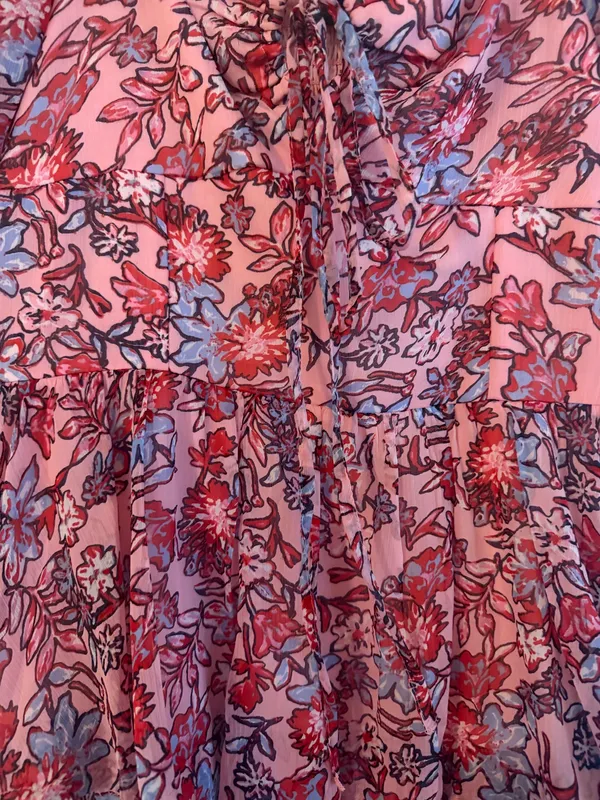 French Connection Dress Floral small - Image 2