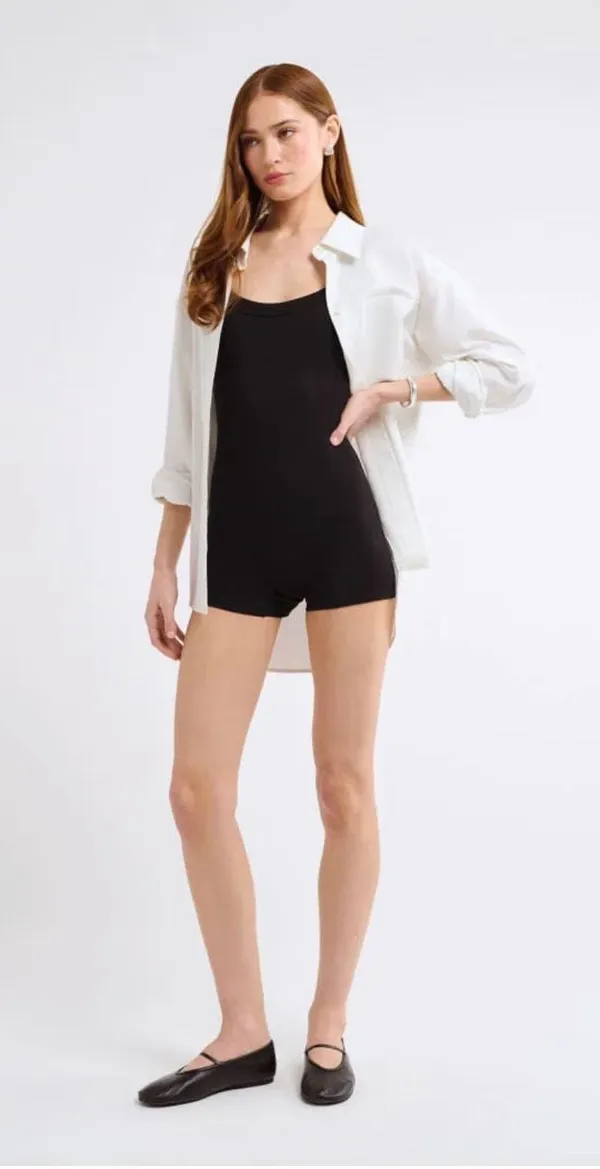 Rumored Sunday Onesie Black - Image 3