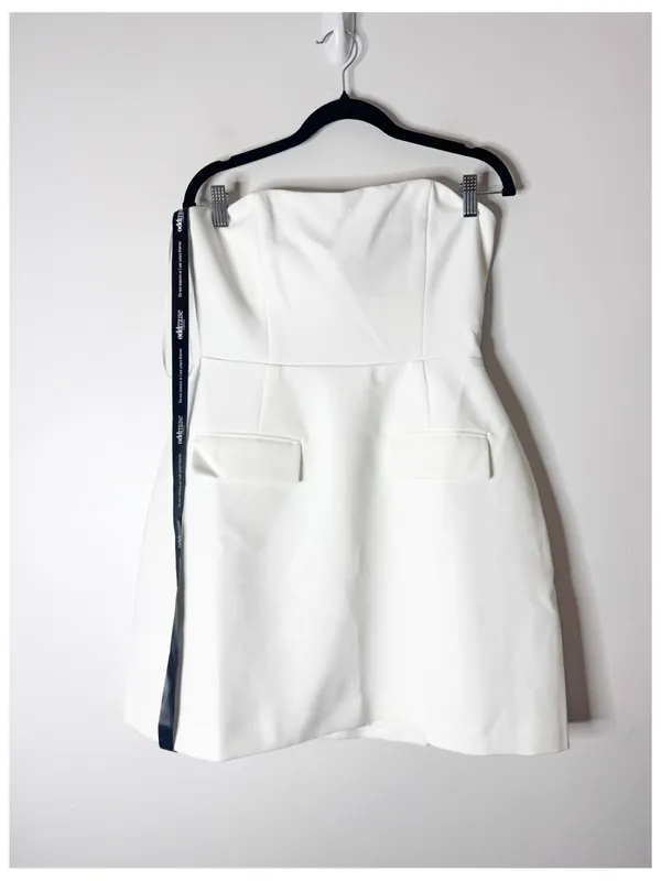 NWT Odd Muse The Ultimate Muse Strapless Mini Dress White medium - Image 6