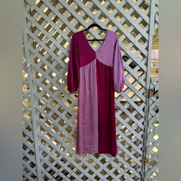 COPY - Anthropologie Colorblocked Maxi Dress - Image 6