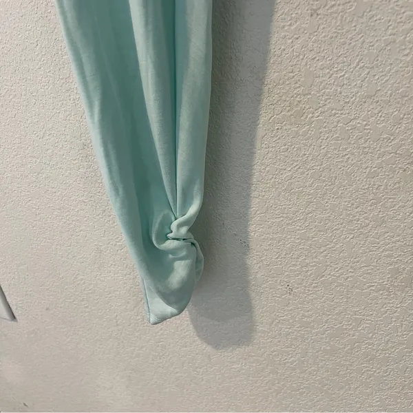 Free People Movement Echo‎ Harem Pants Super Soft Mint Green Cinched Ankle XS - Image 3
