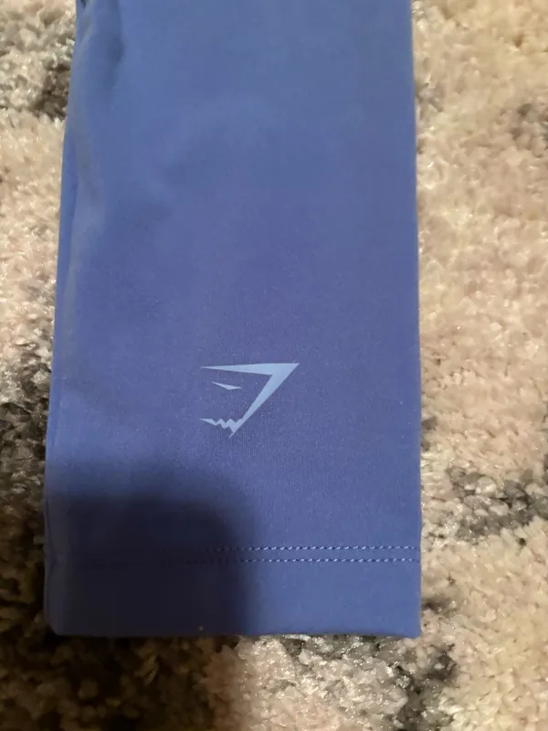 Gymshark Whitney Simmons Leggings beautiful blue - Image 6