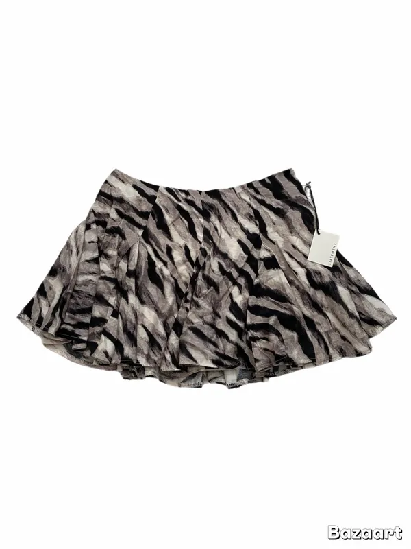 11th Statement NWT Zebra Print Mini Skirt - Image 2